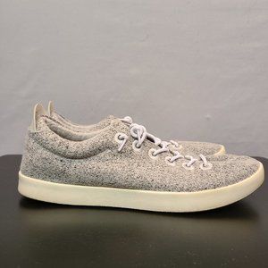Allbirds Wool Pipers Sneakers Womens 9 Gray